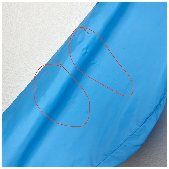 Walt Disney Productions Vintage Blue Mickey Mouse Windbreaker Size Large - Picture 9 of 13